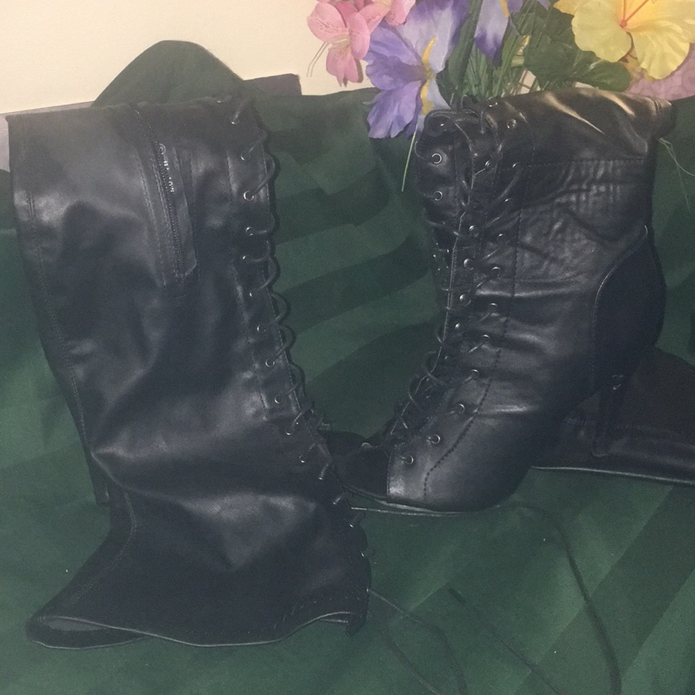 Thigh high boots